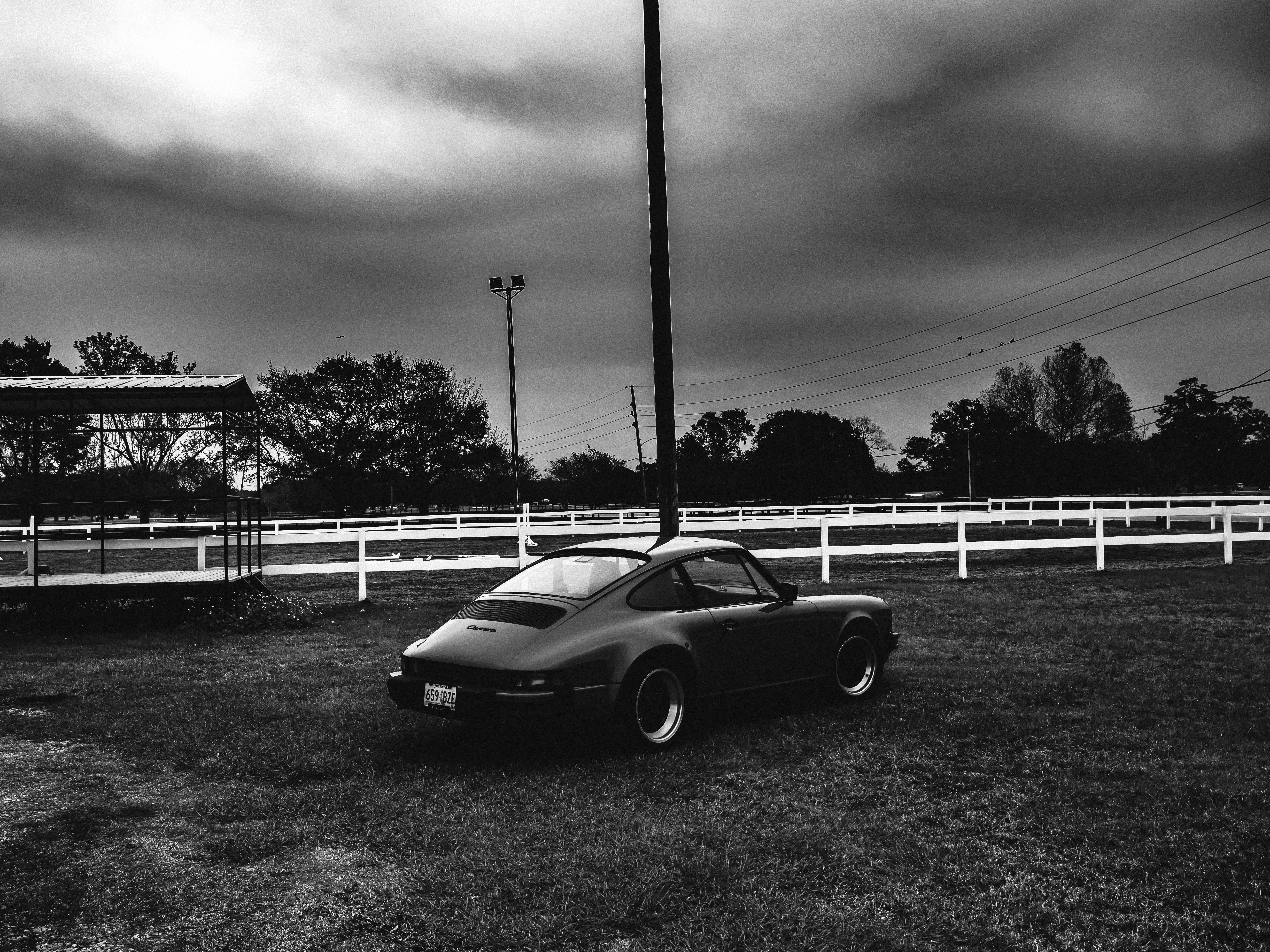 Trenity Thomas Figurative Photograph - Parking Spot