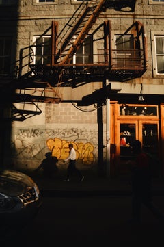 Deux piétons