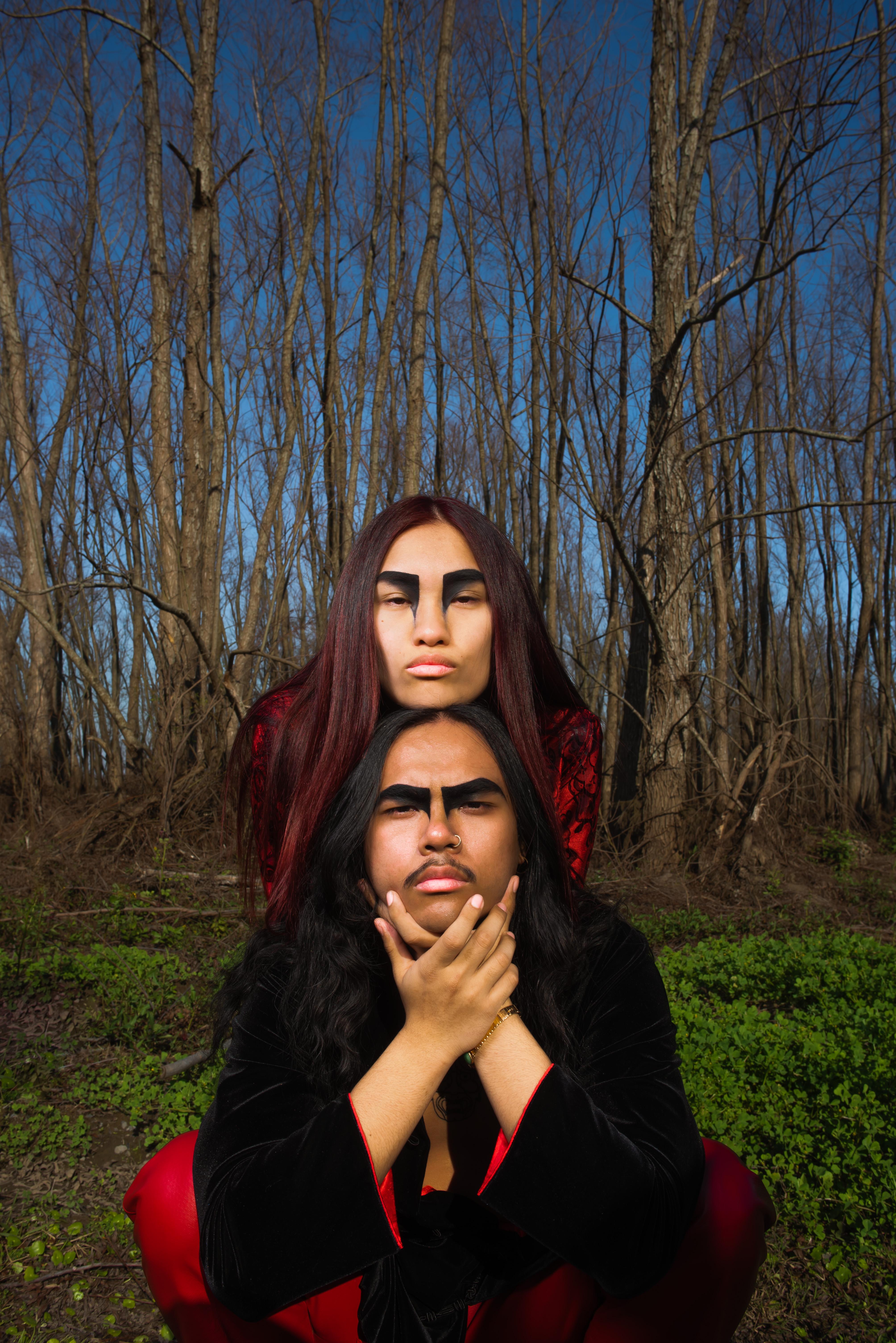 Trenity Thomas Figurative Photograph – Vitalität