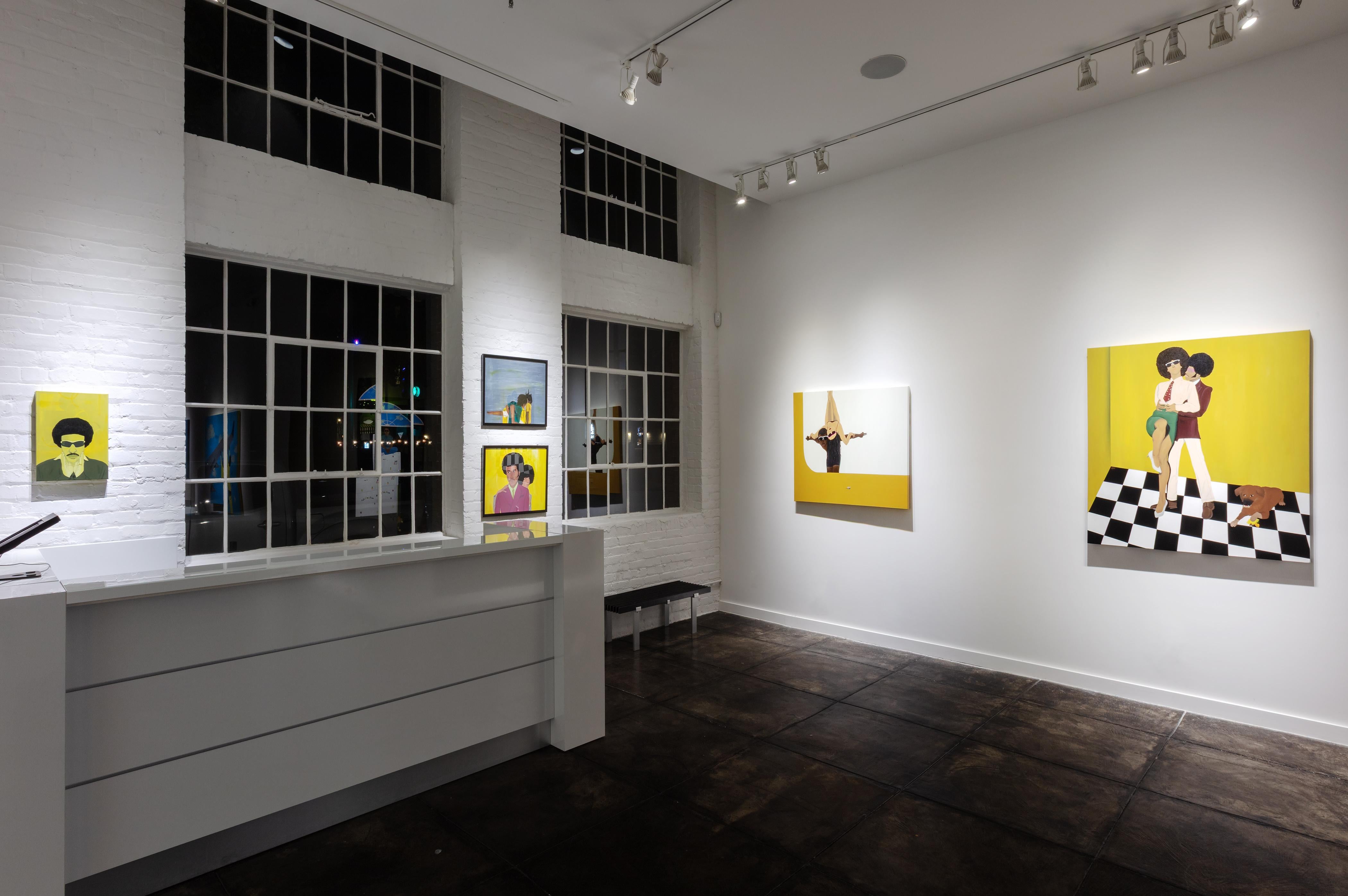 Le jaune et l'or - Contemporain Photograph par Trenity Thomas