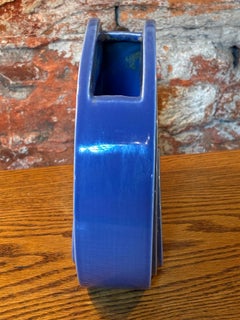 Jarrón circular de cerámica Trenton Potteries