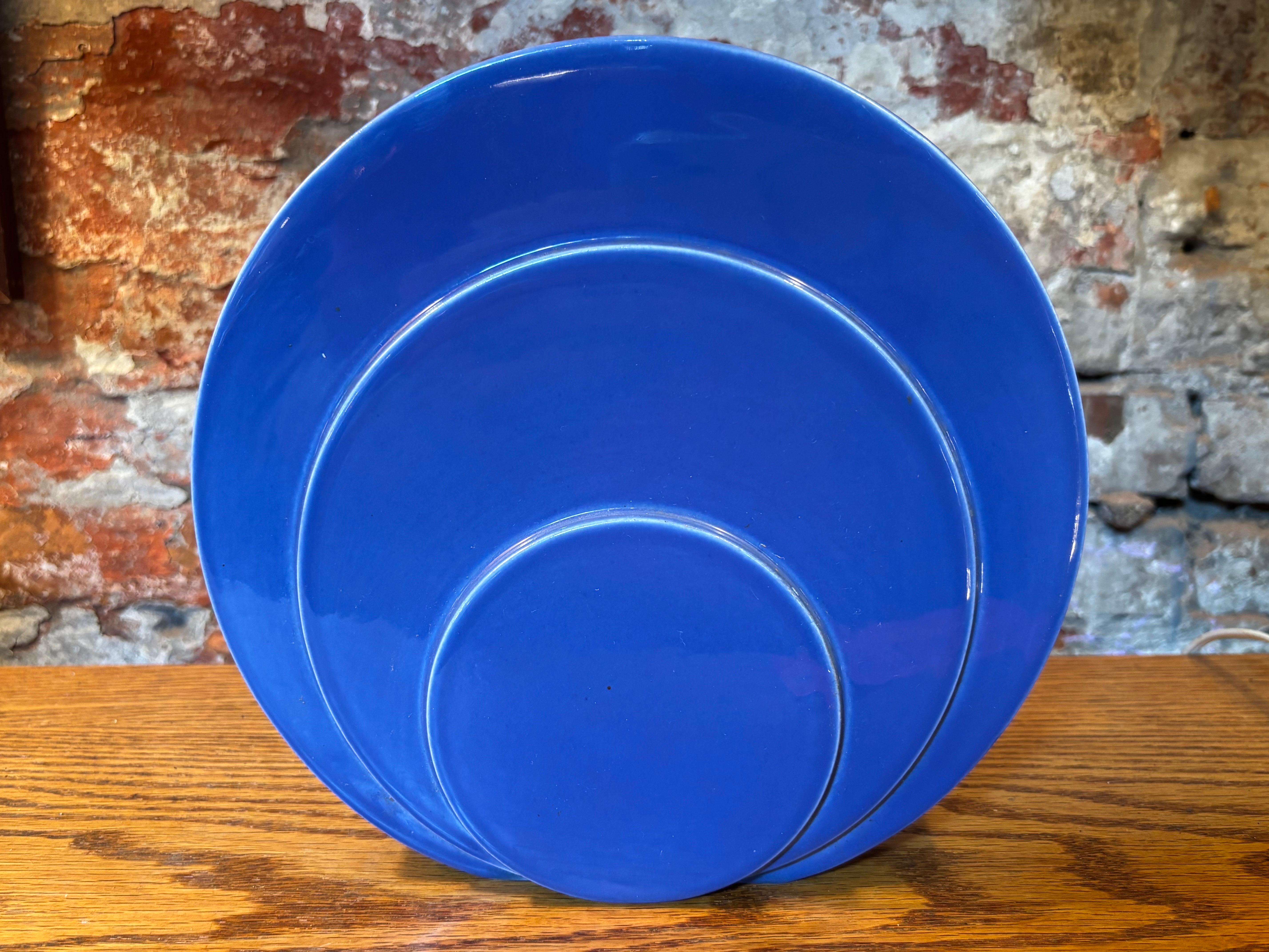 Art Déco Vaso Trenton Potteries Circle in vendita