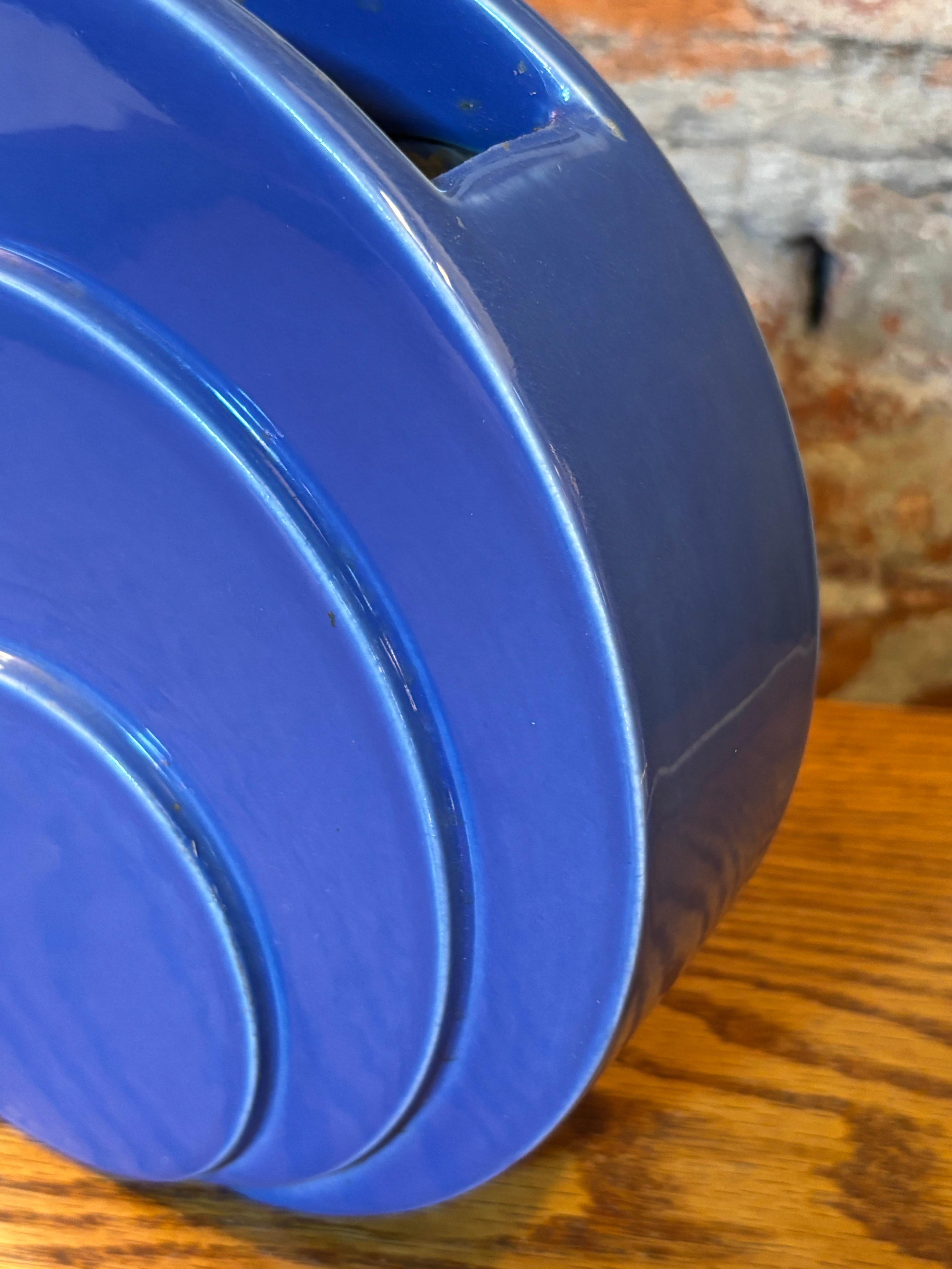 Metà XX secolo Vaso Trenton Potteries Circle in vendita