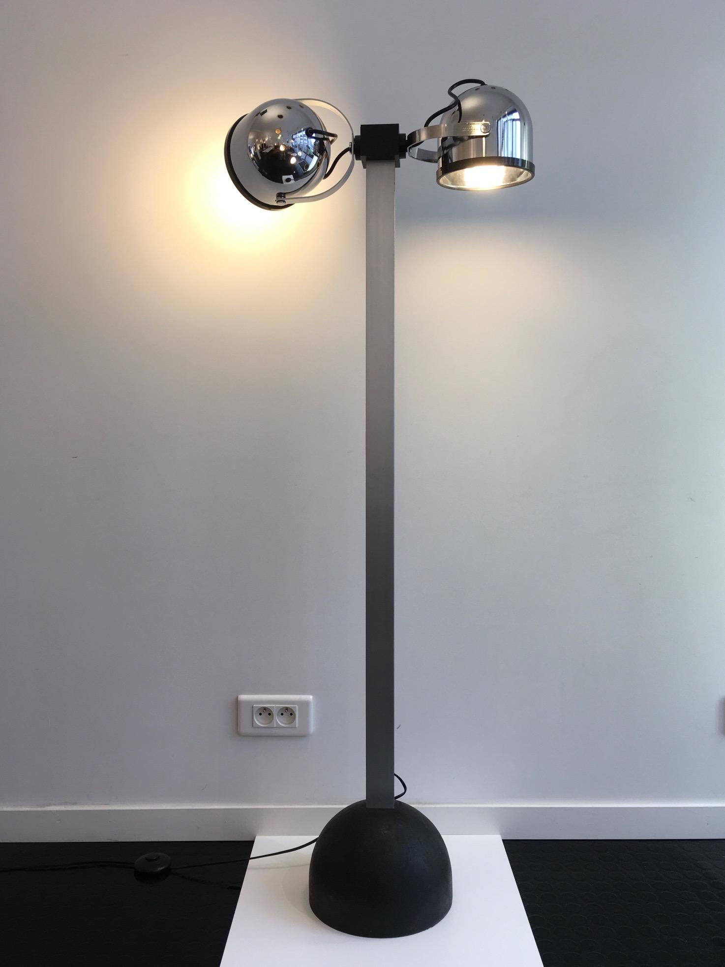 Late 20th Century Trepiu 1426 Floor Lamp