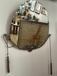 Très beau miroir d'époque Art Déco