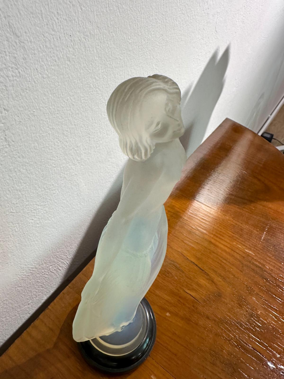 French Très belle et rare Statuette 
