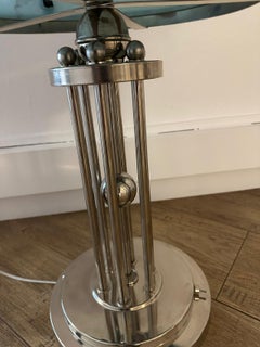 Très belle lampe de table d'époque Art Déco