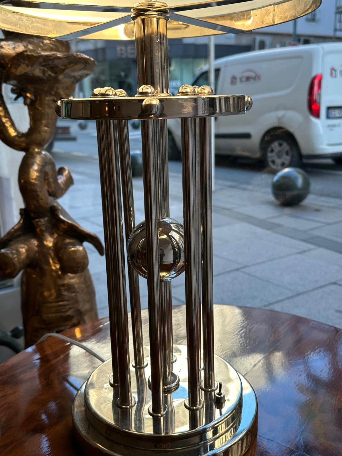 Art Deco Très belle lampe de table d'époque Art Déco For Sale