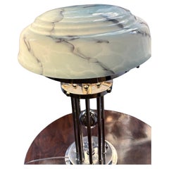 Très belle lampe de table d'époque Art Déco