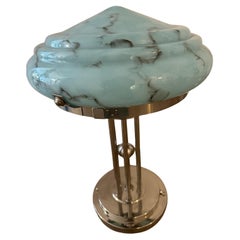 Très belle lampe de table d'époque Art Déco