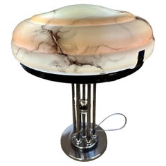 Très belle lampe de table d'époque Art-Déco