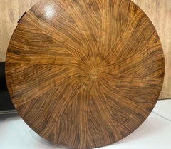 Très belle table d'appoint Art-Déco en palissandre