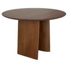"Três" Dinner Table, in solid Jequitibá wood