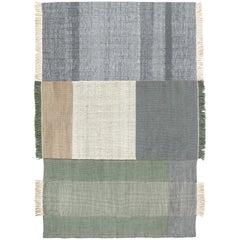 Tres Outdoor Rug in Sage by Nani Marquina & Elisa Padron, Extra Large