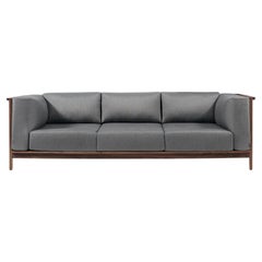 Tres Plazas Confort, Mexican Contemporary Sofa by Emiliano Molina for Cuchara