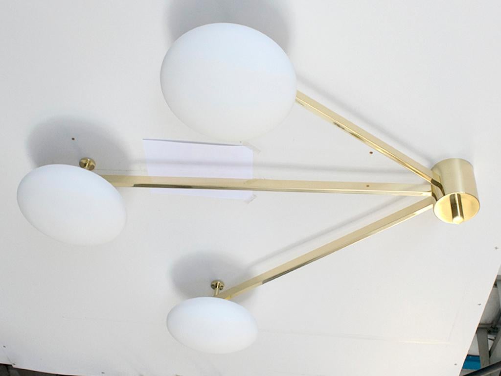 Tres-Schirm Einbaubeleuchtung von Fabio Ltd (Moderne der Mitte des Jahrhunderts) im Angebot