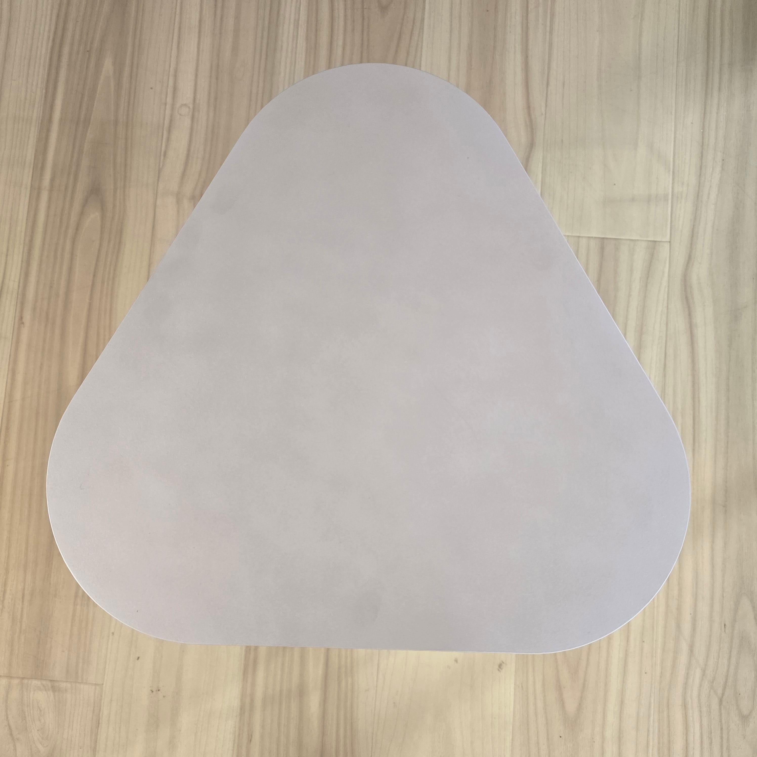 Metal Tres Side Table For Sale