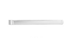Tresor Paris 925 massiv Sterling Silber Motor gedreht Bespoke Krawatte Slide Clip