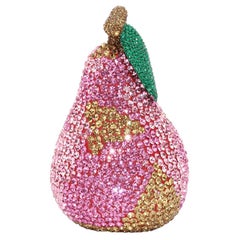 Tresor Paris Homeware Designer Sparkling Crystal Pear Einrichtungsgegenstände & Accessoires