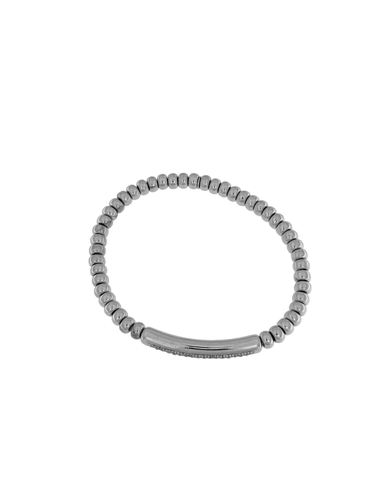Pulsera Tresore Oro Blanco con Diamantes by Hulchi Belluni en Bueno estado para la venta en Esch sur Alzette, Esch-sur-Alzette