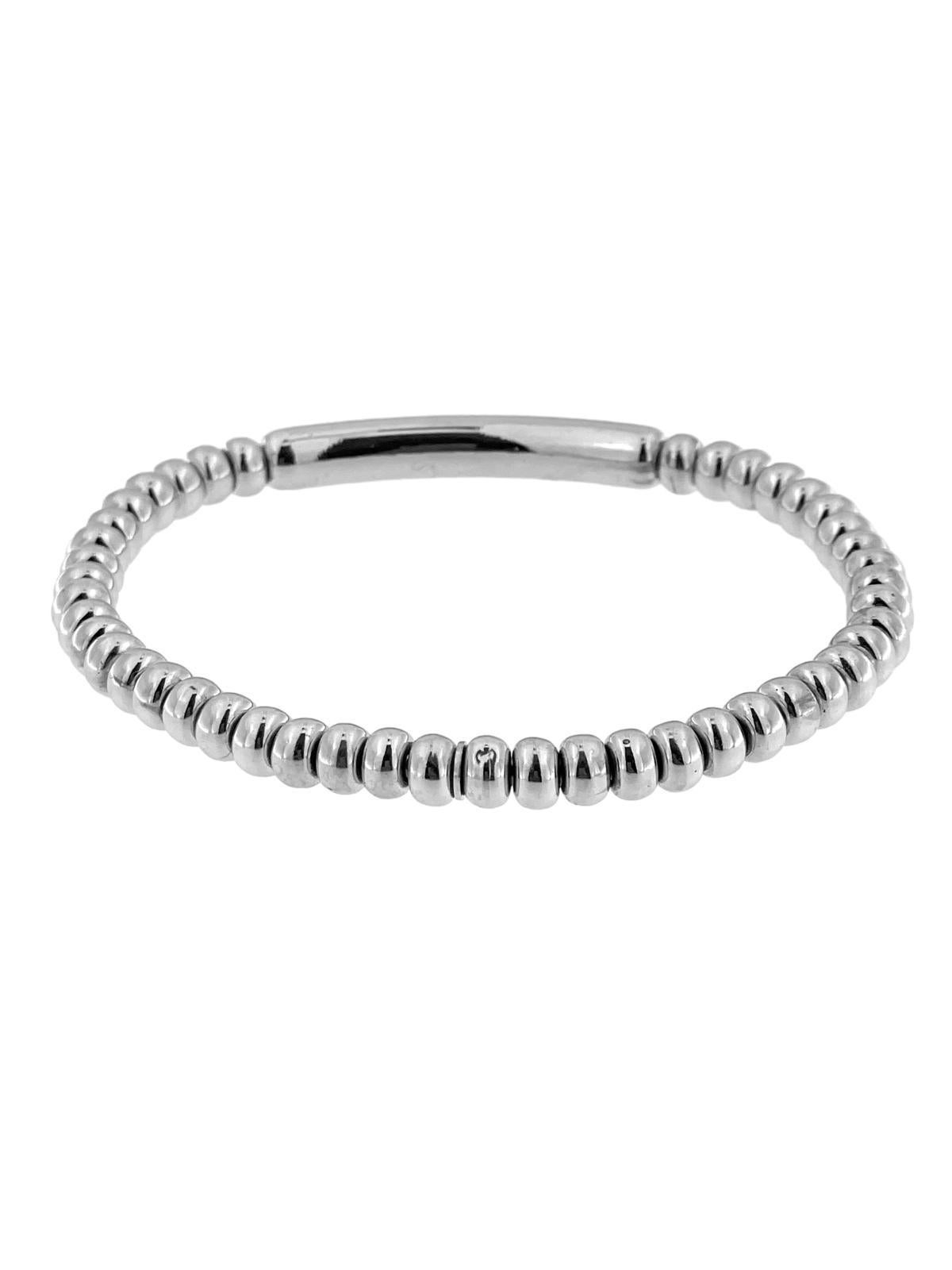 Pulsera Tresore Oro Blanco con Diamantes by Hulchi Belluni en venta 1