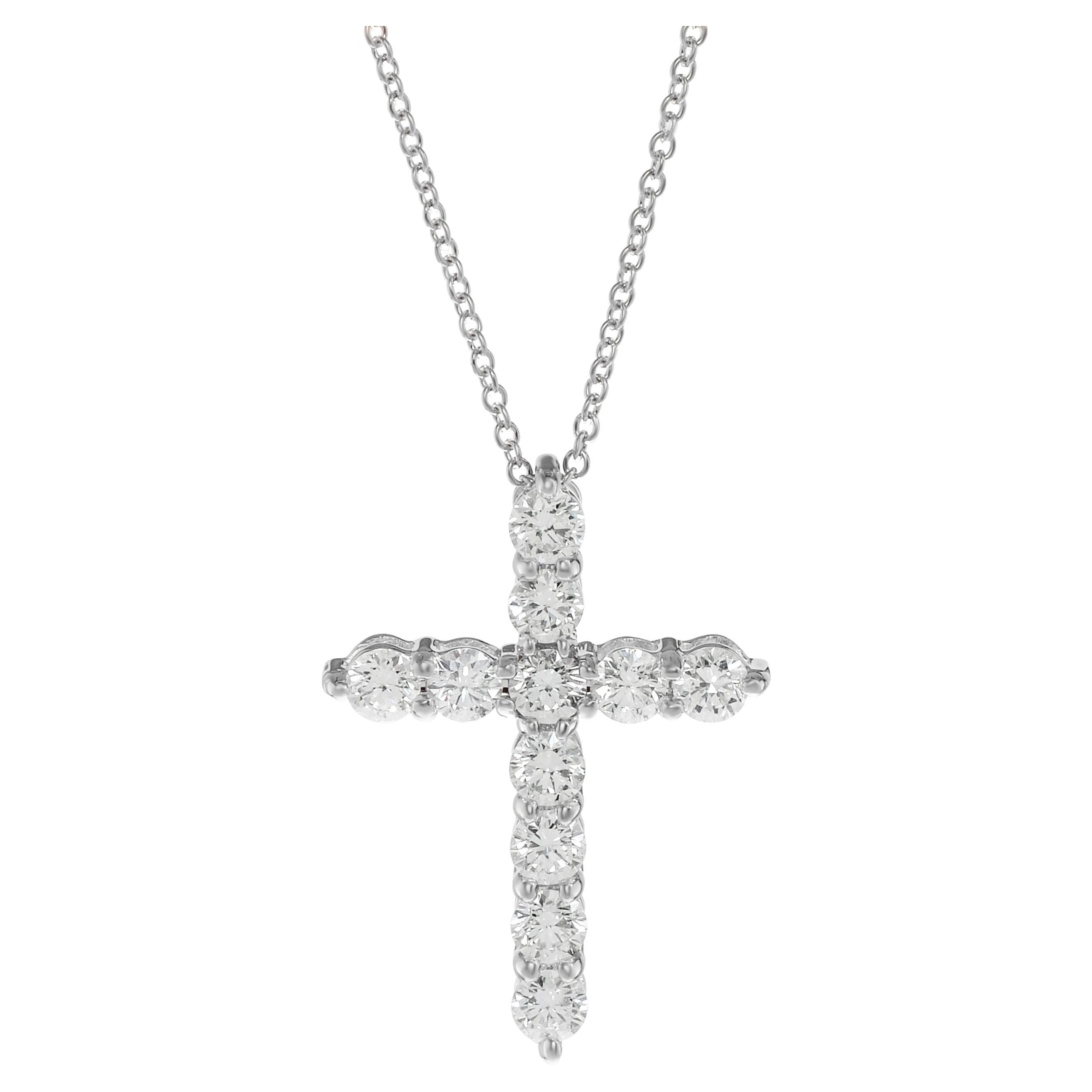 Tresor Collection - Signature Logo Diamond Pendant in 18K Gold main image 0