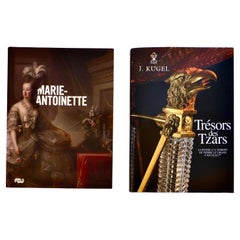 "Tresors des Tzars" & "Marie Antoinette" Two Art & Antiques Books (French Text)