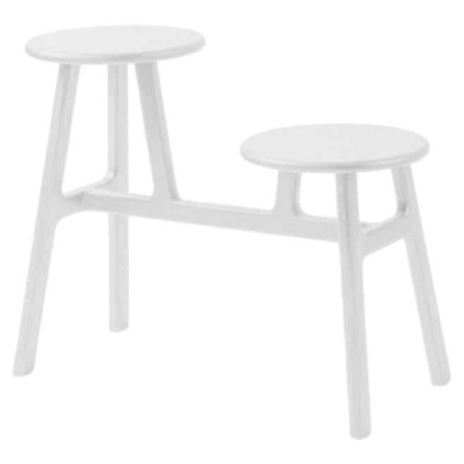 Trespolo bianco design by Giulio Iacchetti - Orografie - Made in Italy