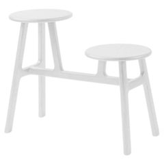 Trespolo bianco entworfen von Giulio Iacchetti - Orografie - Hergestellt in Italien