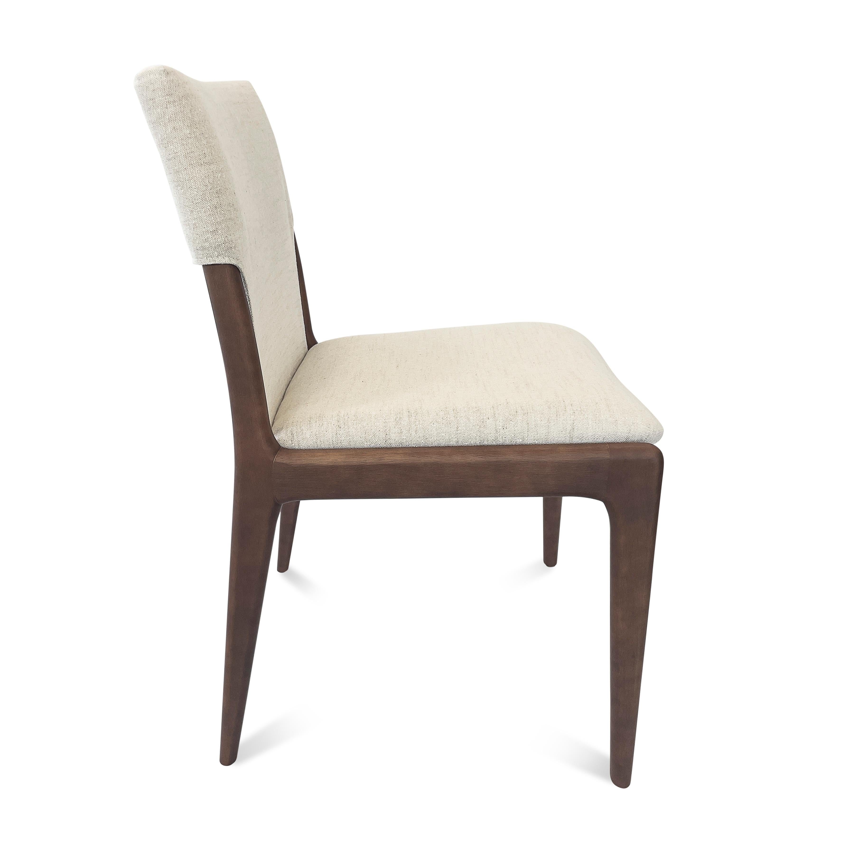 dining chairs beige