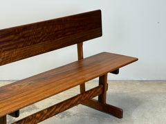 Trestle Bench by Gerald McCabe