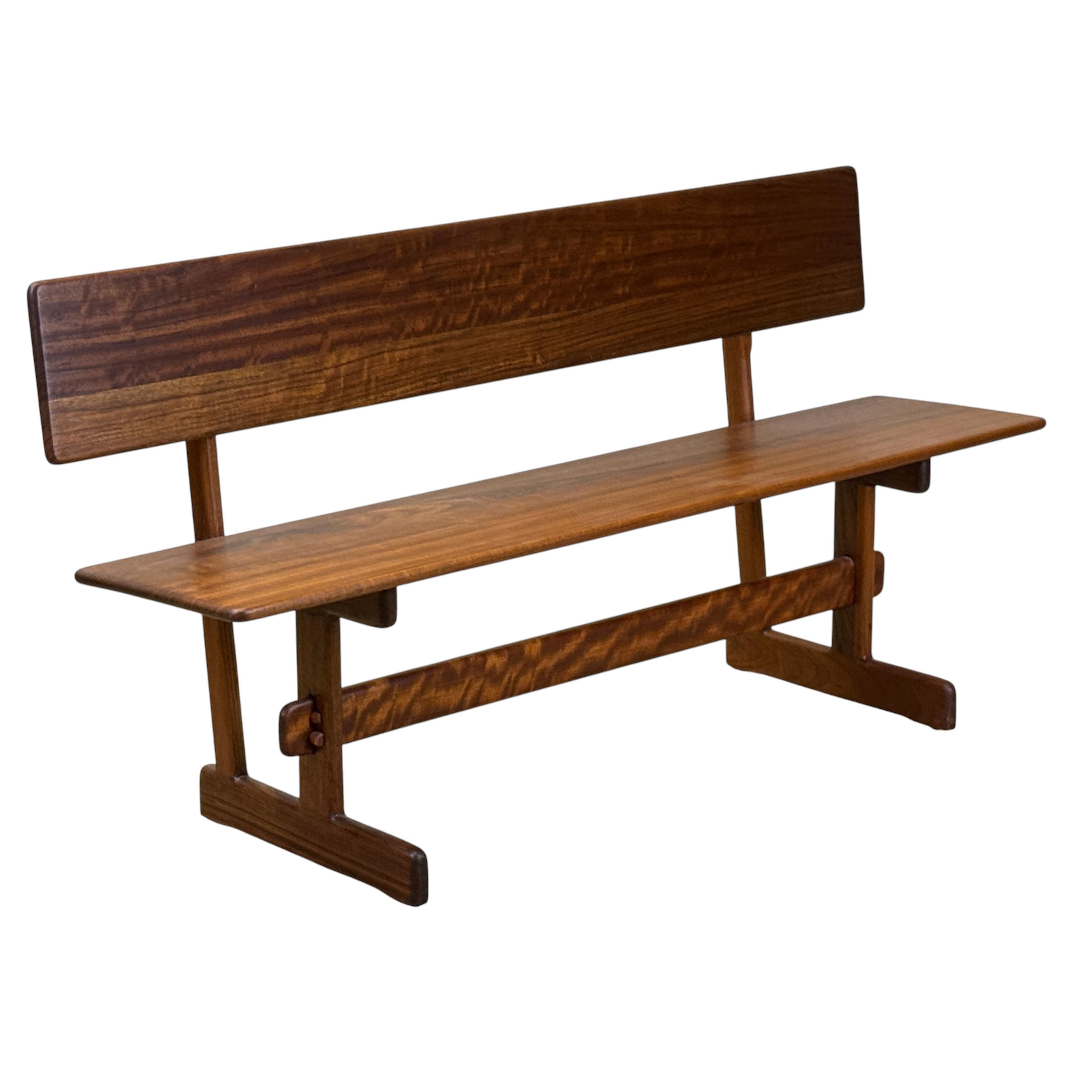 Trestle Bench by Gerald McCabe For Sale