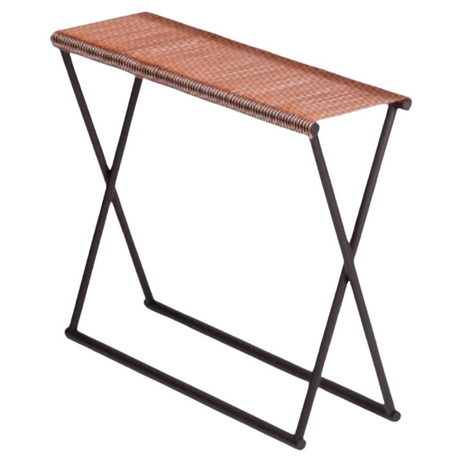 Trestle Console by Mingardo For Sale