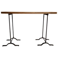 Trestle Console Table Series - contemporary edition