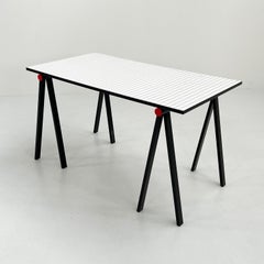 Trestle Desk by Rodney Kinsman for Bieffeplast, 1980s