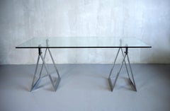 Trestle Desk, Italy 1970