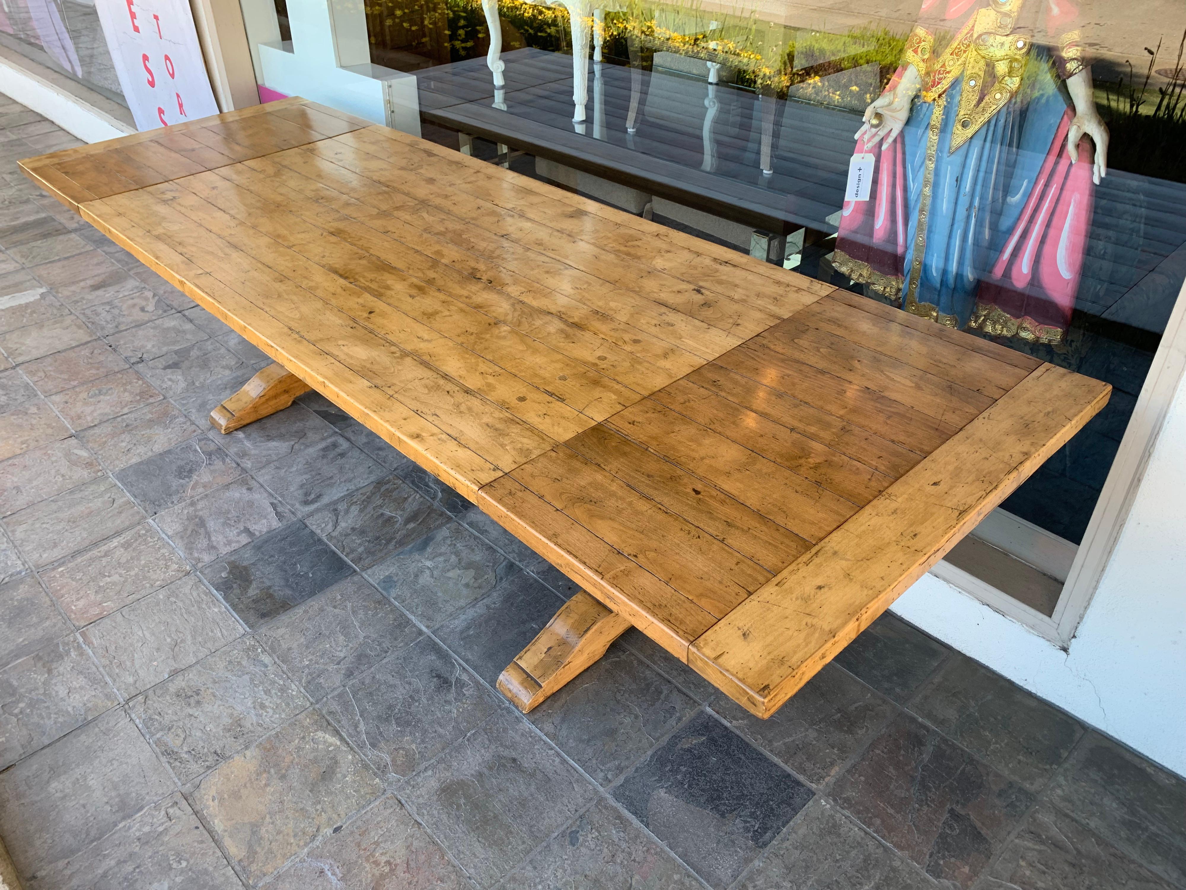 Trestle Dining Table #3514 by Guy Chaddock 4