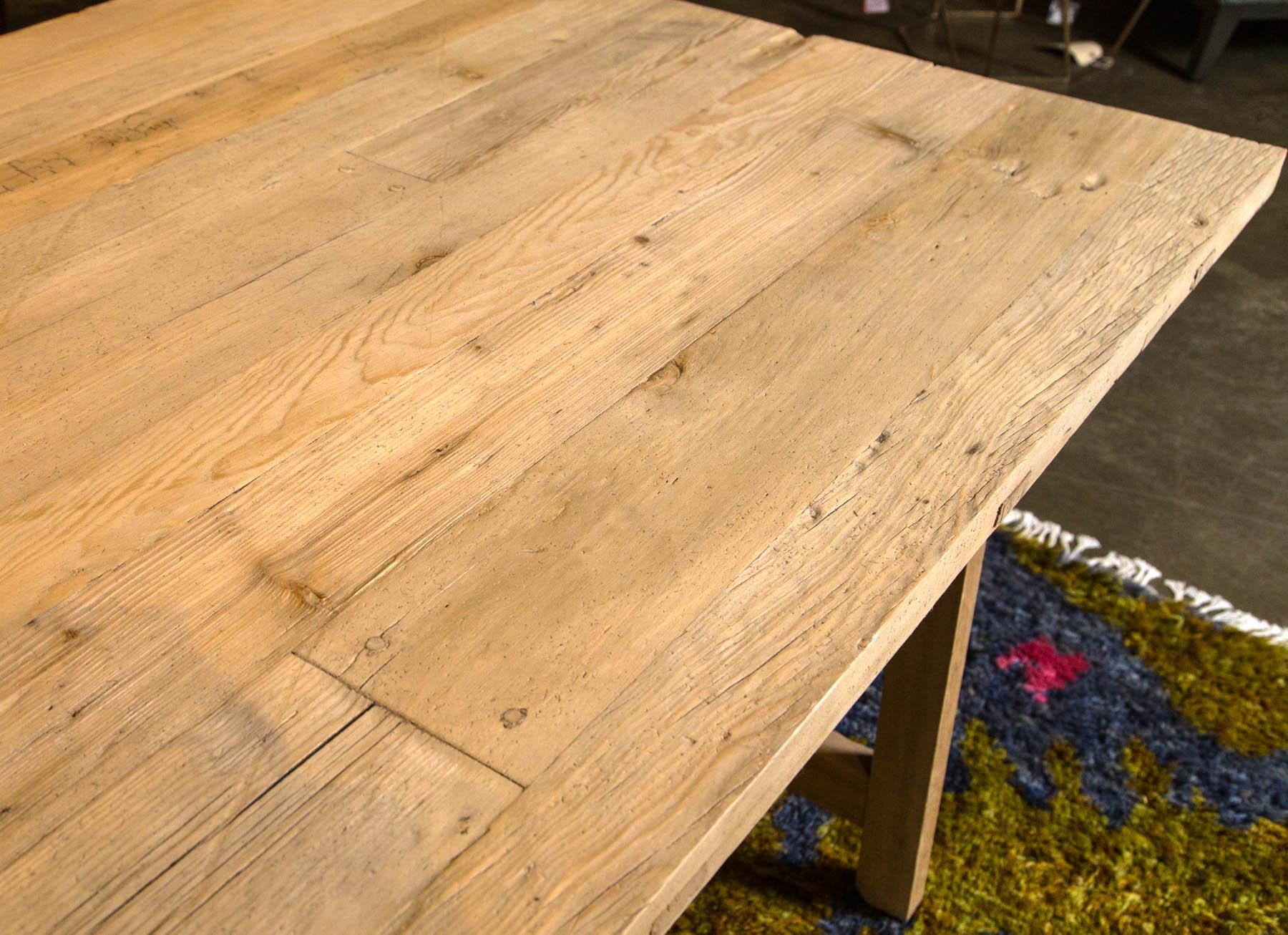 Trestle Leg Farm Table For Sale 1