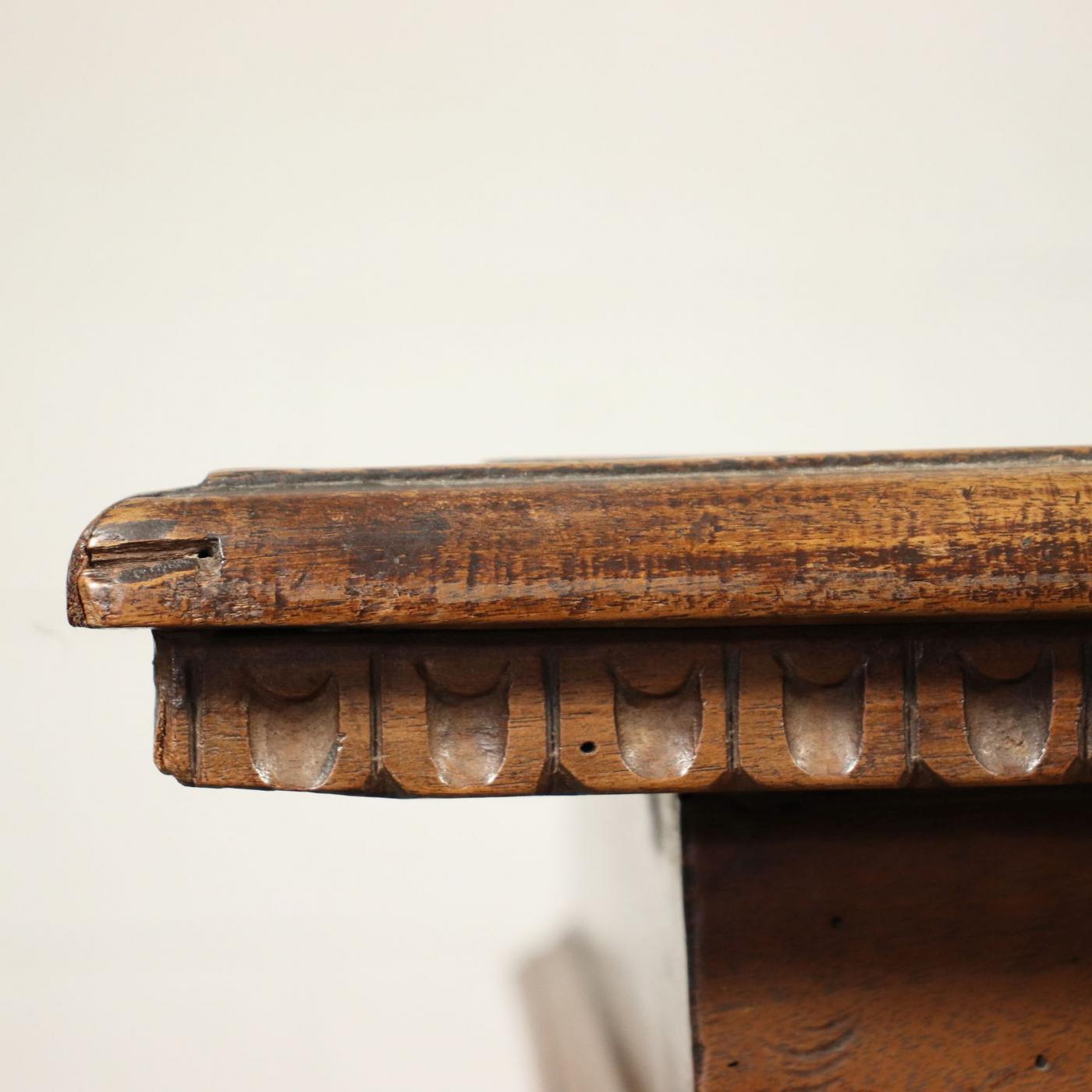 Italiano Tavolo occasionale a cavalletto - CIRCA 1850 in vendita