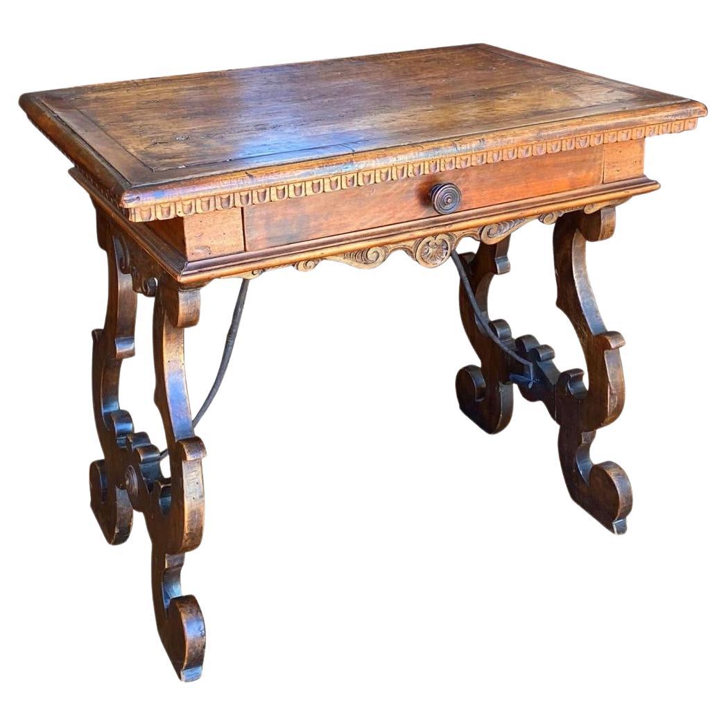 Tavolo occasionale a cavalletto - CIRCA 1850 in vendita