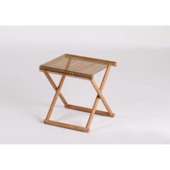 Trestle Side Table by Mingardo