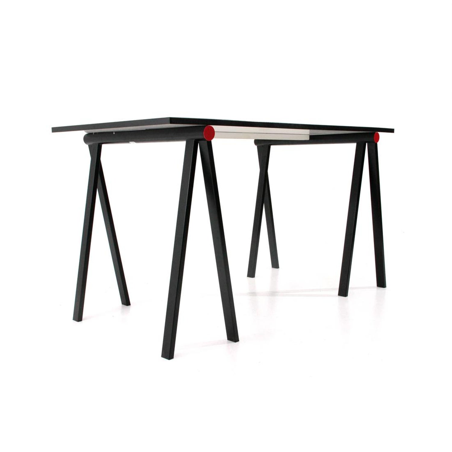 Trestle Table By Rodney Kinsman For Bieffeplast 1980s For Sale