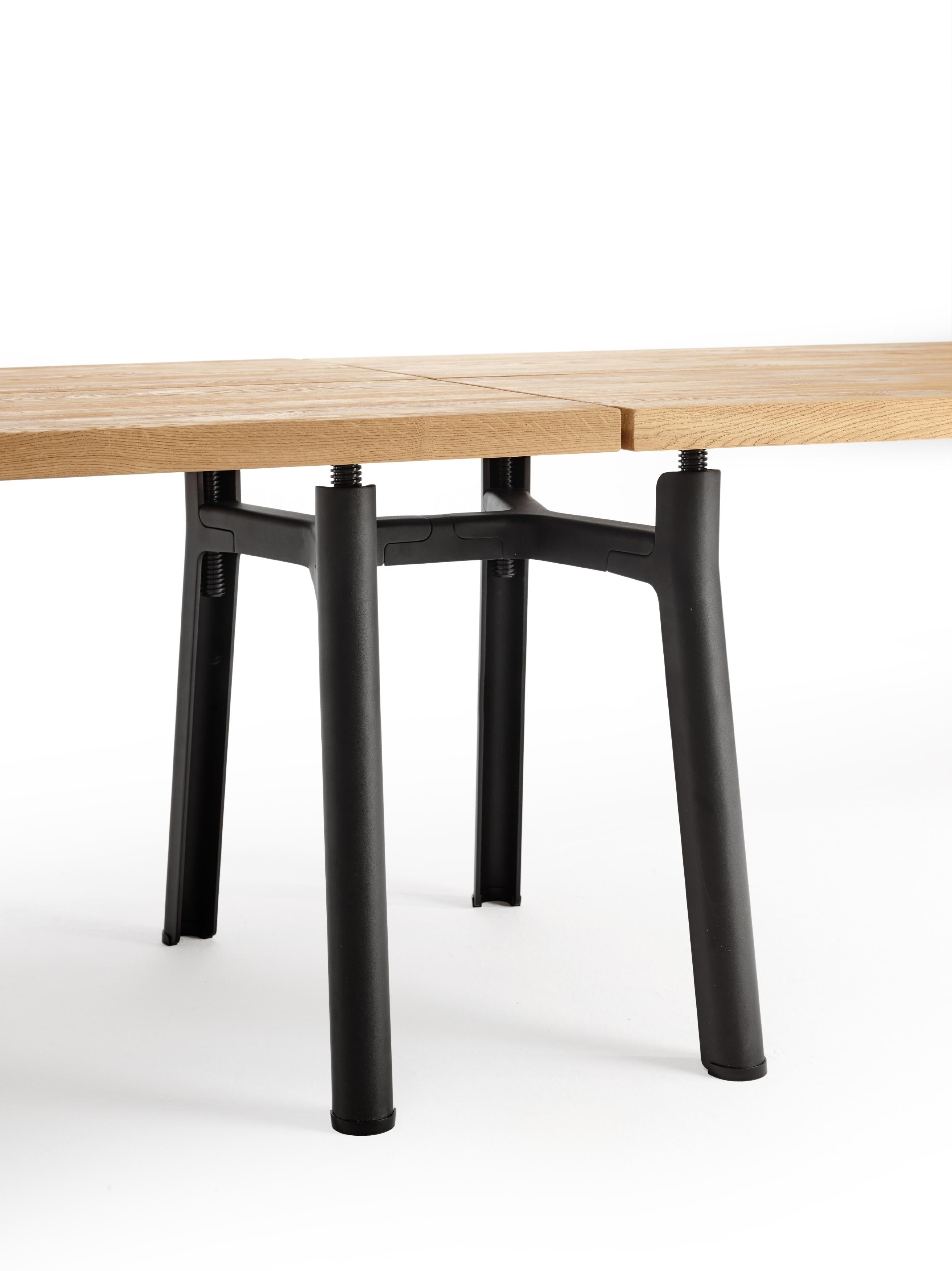 Customizable Trestle Table by Jorre van Ast For Sale 1