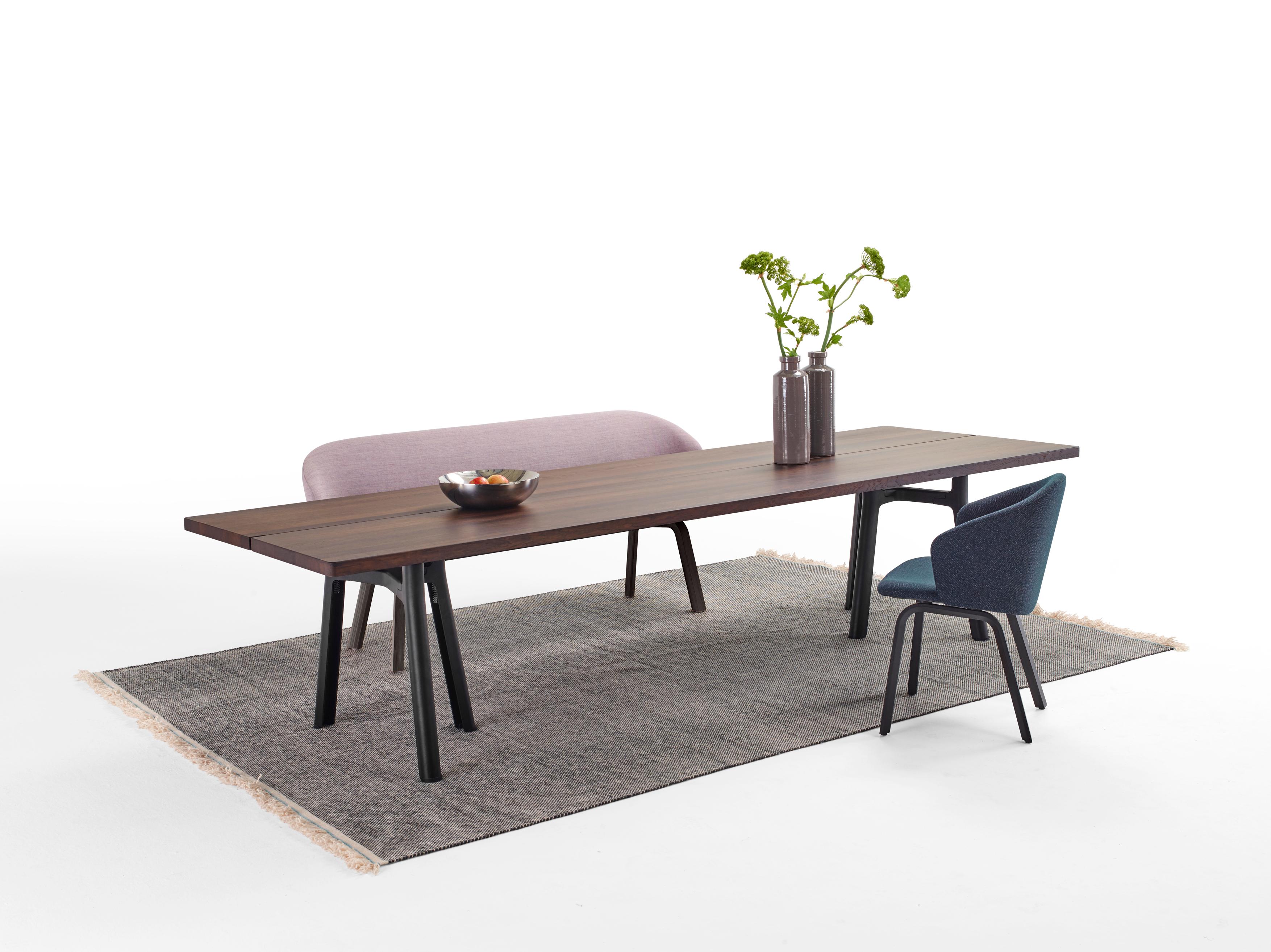Customizable Trestle Table by Jorre van Ast For Sale 2