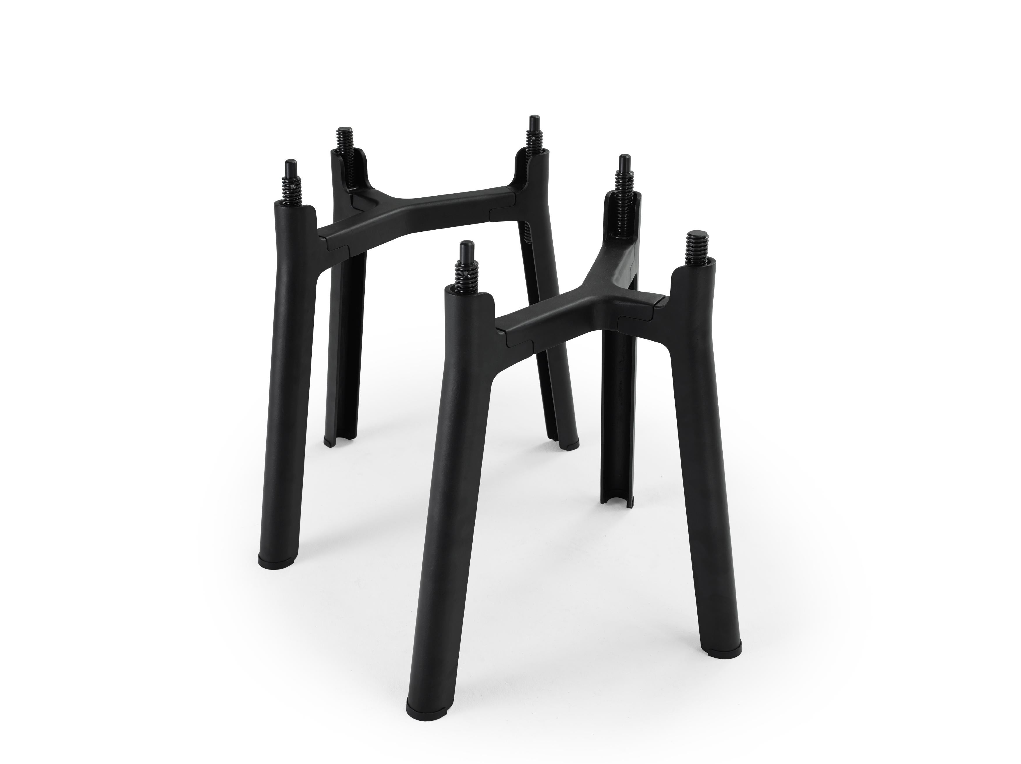 Customizable Trestle Table by Jorre van Ast For Sale 4