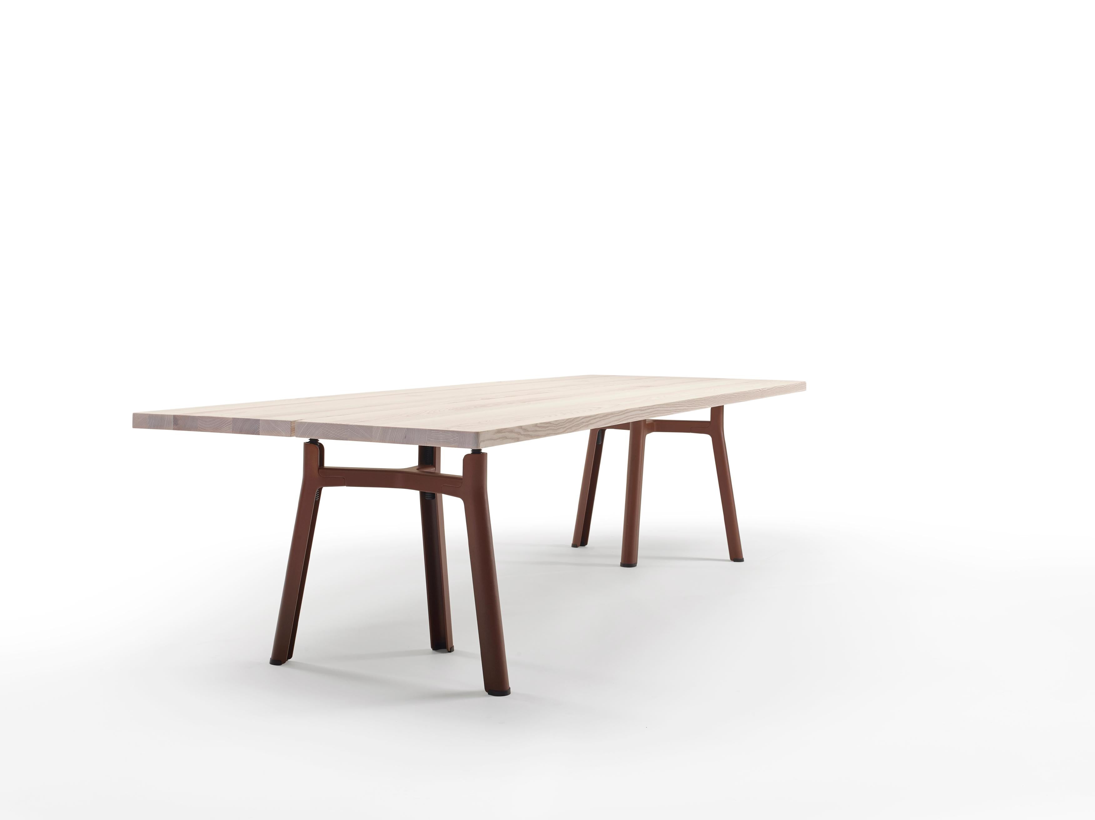 Customizable Trestle Table by Jorre van Ast For Sale 8