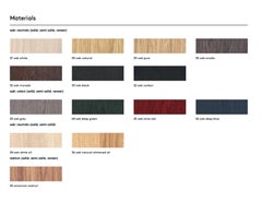 Customizable Trestle Table by Jorre Van Ast