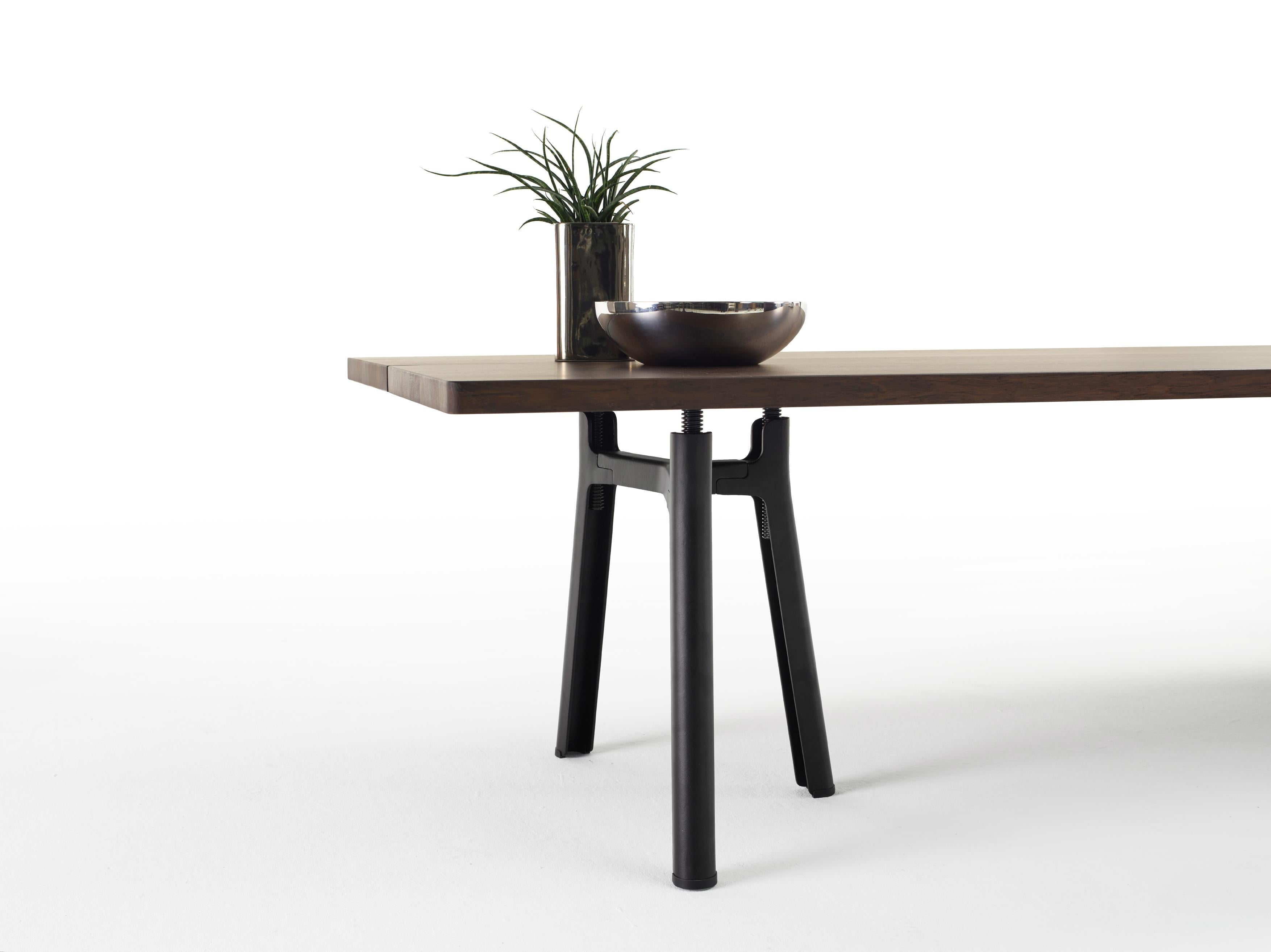 Customizable Trestle Table by Jorre Van Ast For Sale 1