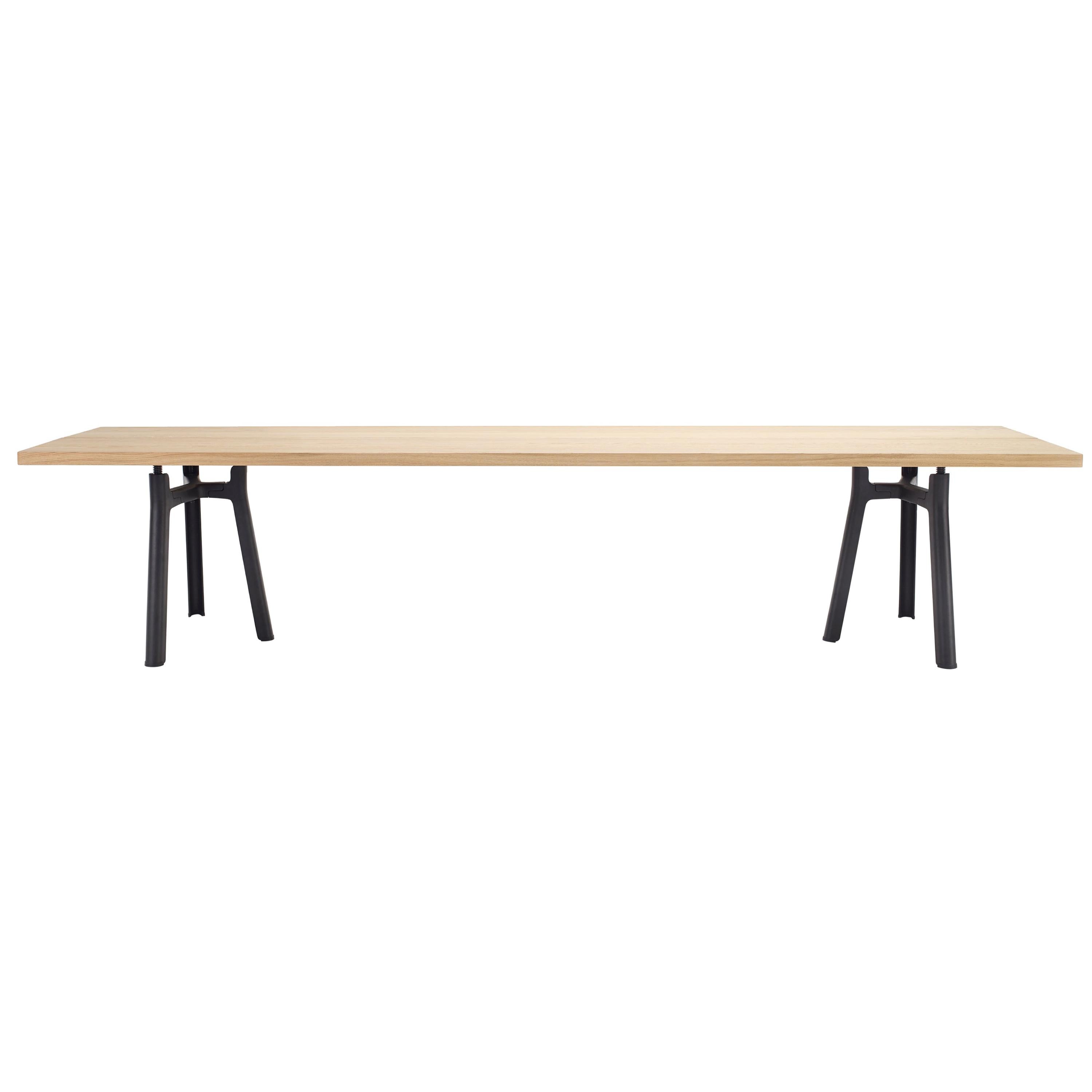Customizable Trestle Table by Jorre van Ast For Sale