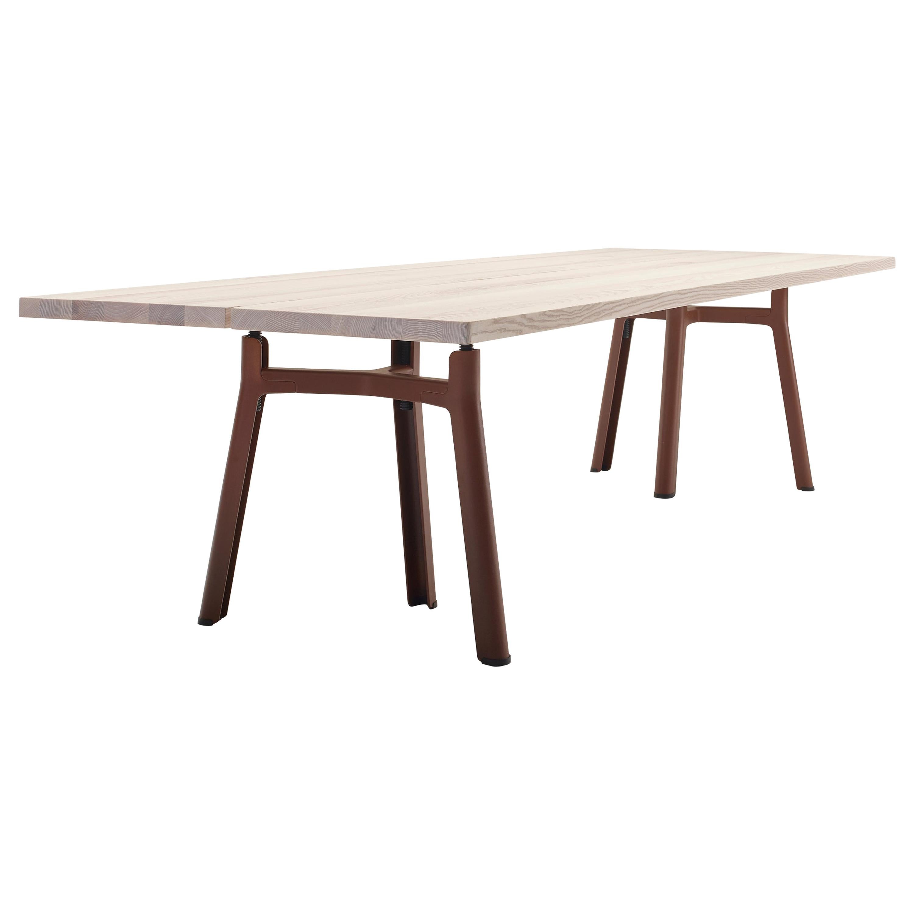 Customizable Trestle Table by Jorre Van Ast